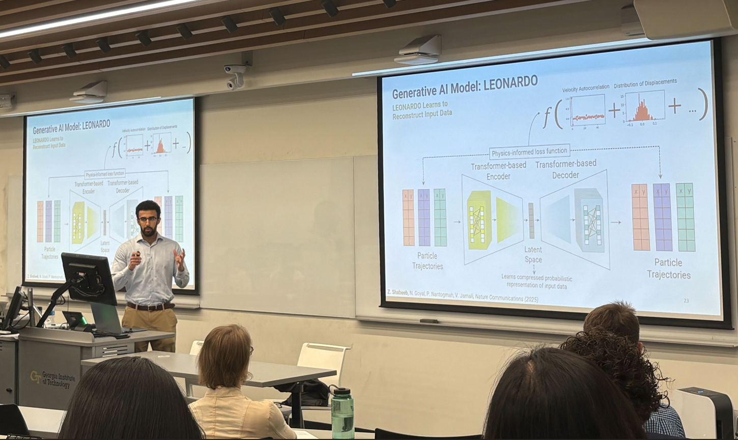 Presenting at the Georgia Tech ChBE Graduate Research Symposium